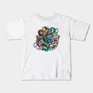 Music Lover Kids T-Shirt